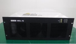 DC電源　<br />
アルバック　MDL-15　<br />
15kW