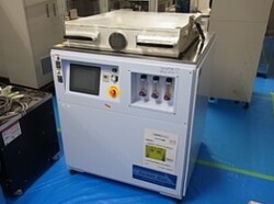 UVオゾン洗浄機　<br />
テクノライズ 　TUVC150SO　<br />
Φ400mm回転ステージ