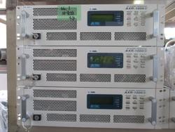 RF電源　<br />
アドテック AXR-1000Ⅲ<br />
13.56MHz　1kw