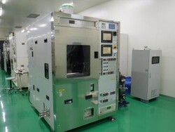CVD装置　<br />
サムコ　PD-200STP